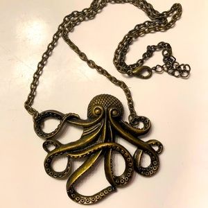 Octopus necklace